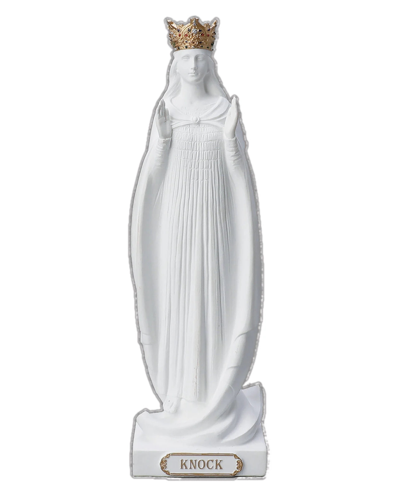Statue de Notre-Dame de Knock 8,5 po