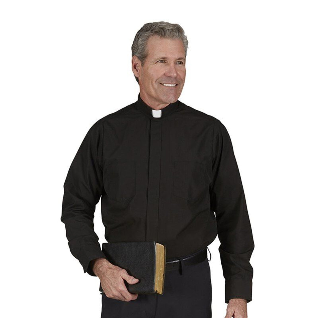 R.J. Toomey Summer Comfort Clergy Shirt - Long Sleeve