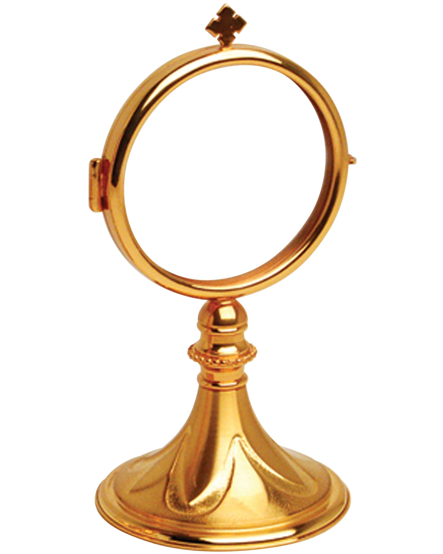 24k Gold-Plated Chapel Monstrance 6.5"