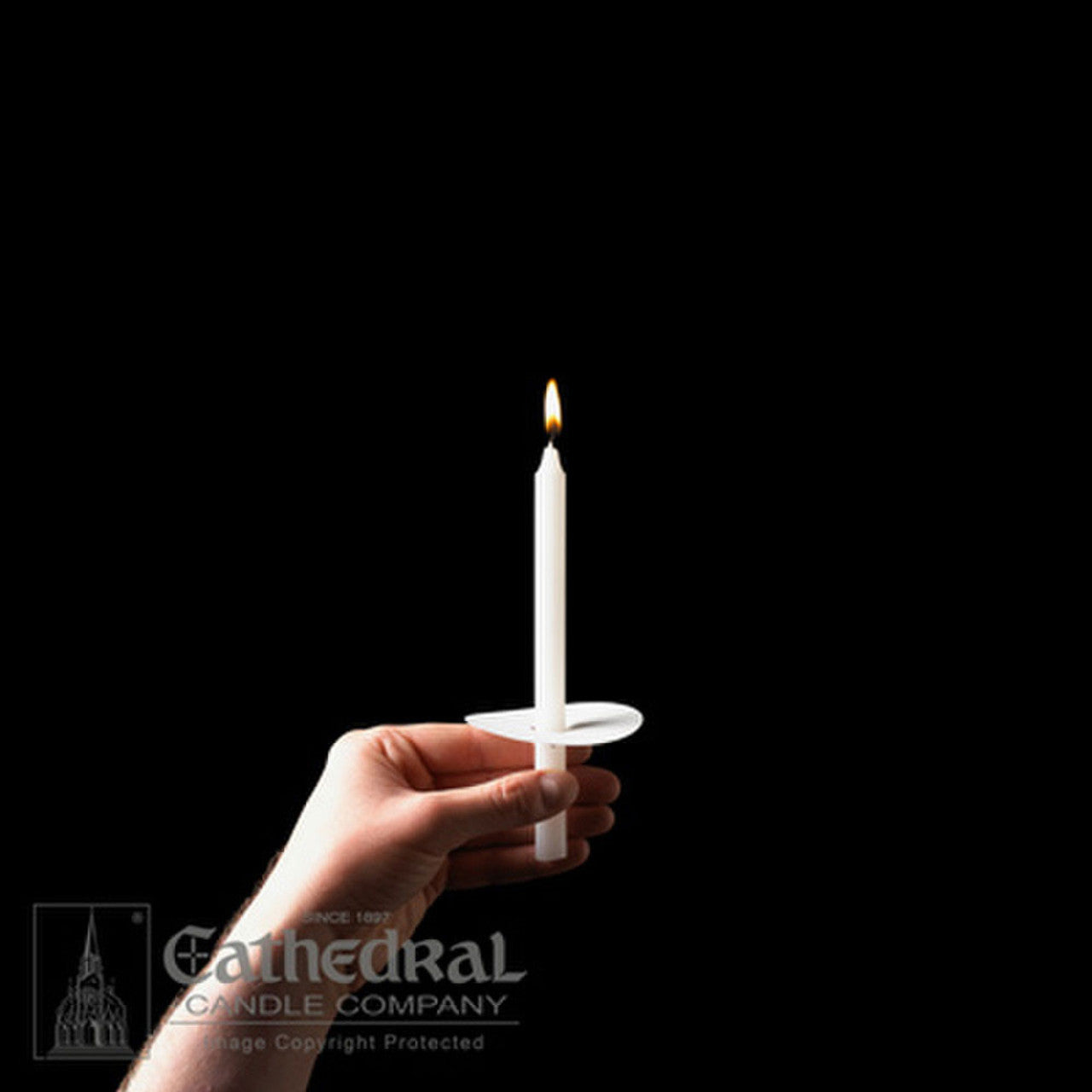White Stearine Votive Candles 18's