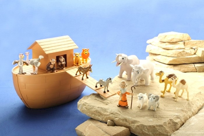 Noah's Ark Playset 2"