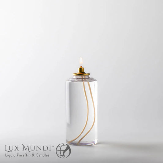 Vela desechable de aceite Lux Mundi (transparente)