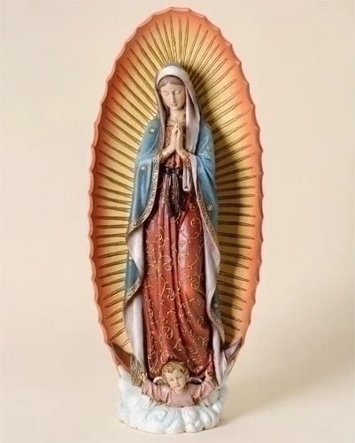 Our Lady of Guadalupe Statue 32"