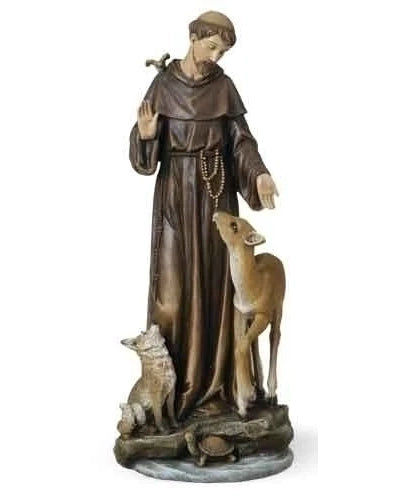 St. Francis of Assisi Statue 13.75"