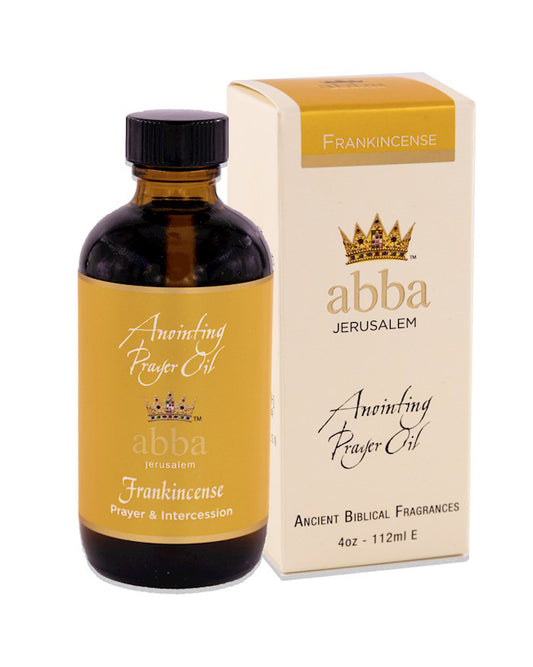 Aceite para unción: Incienso