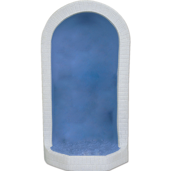 Grotte pour statues de 33 po