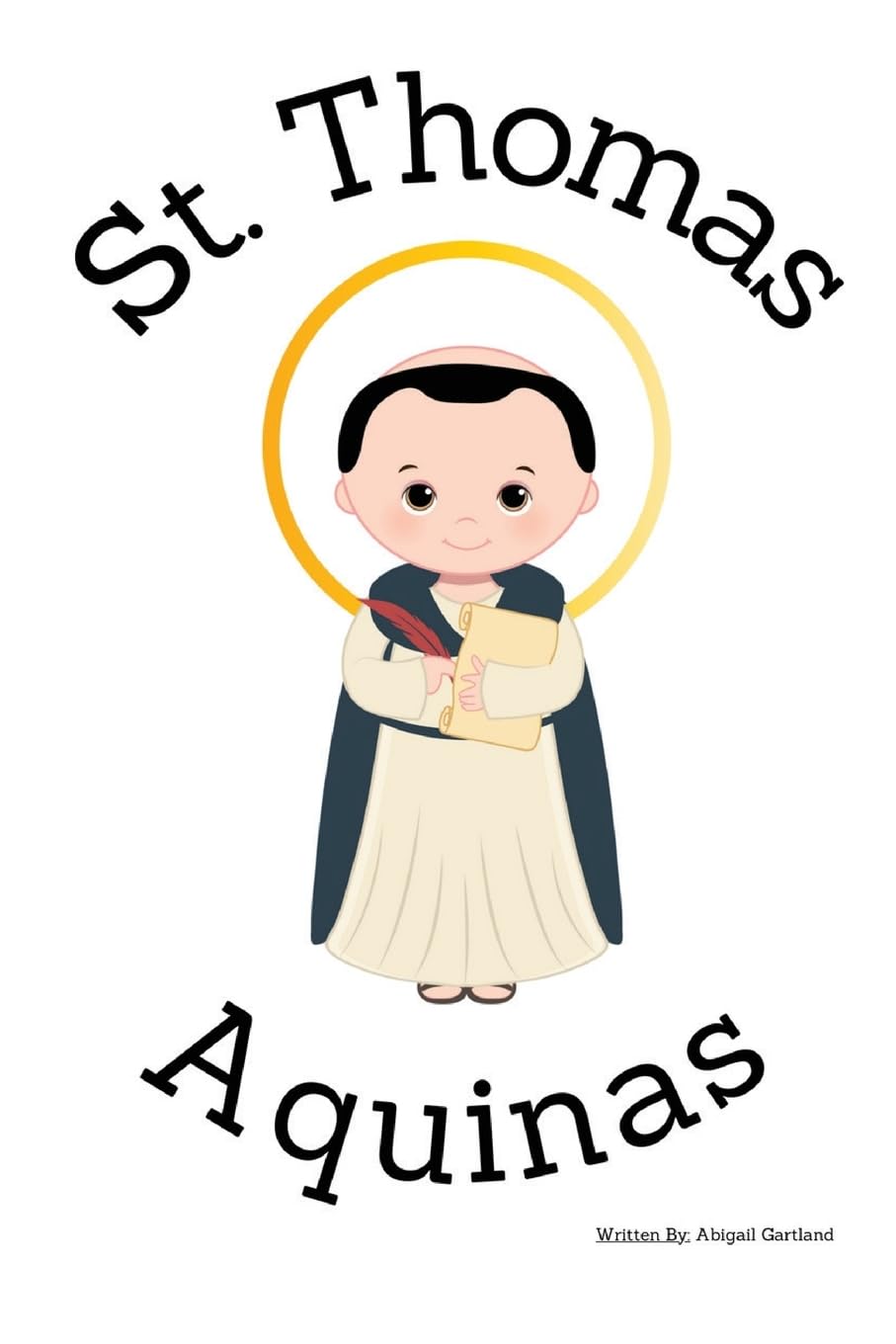 St. Thomas Aquinas - Children's Christian Book - Lives of the Saints