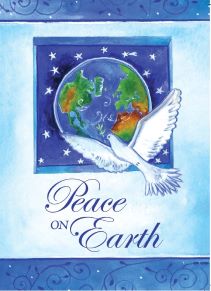 Christmas Cards: Peace on Earth (Set of 25)