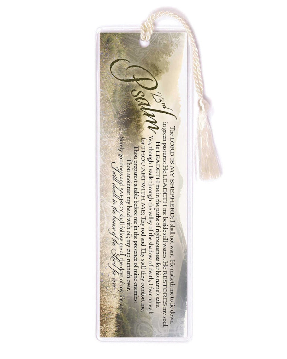 Bookmark: 23rd Psalm