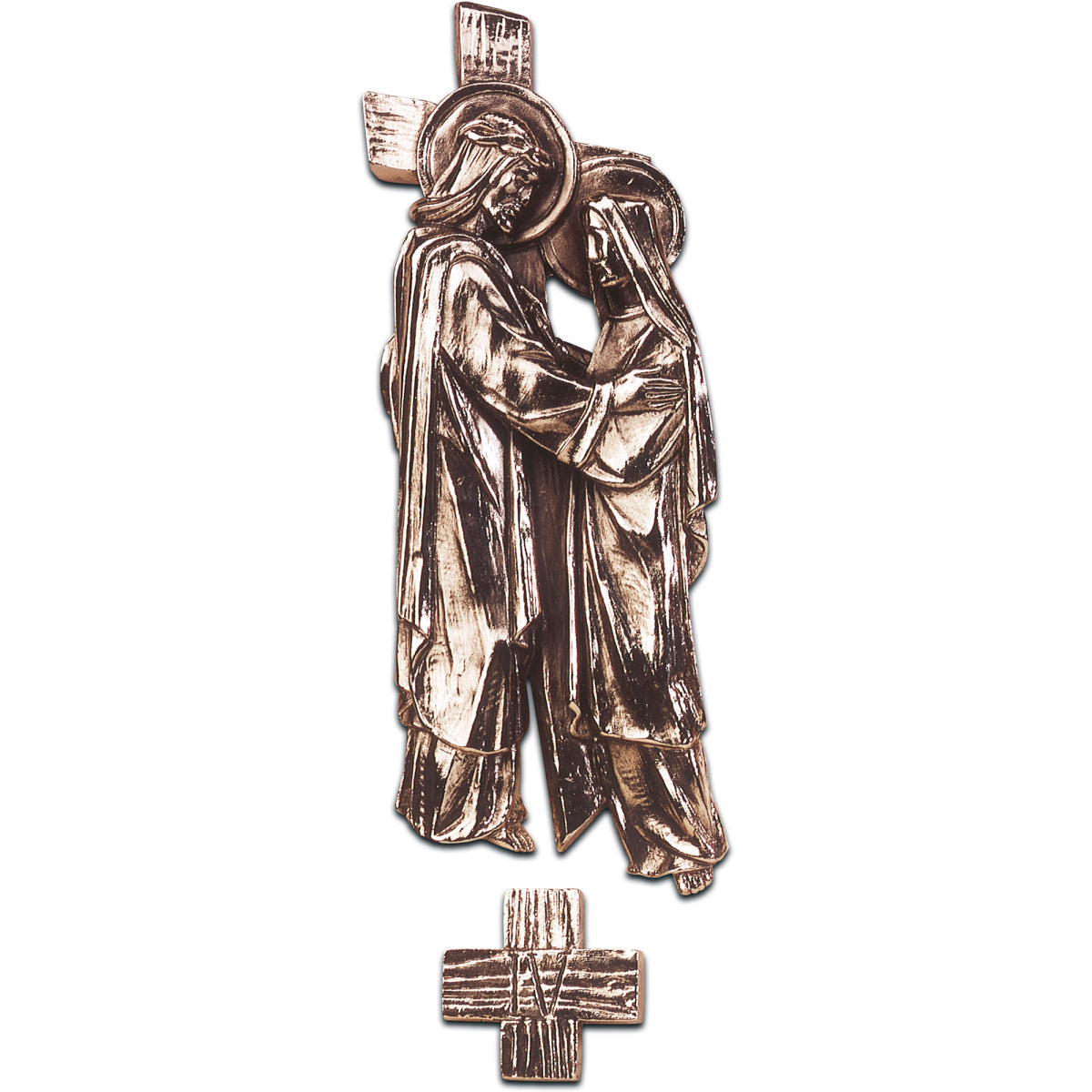 Stations of the Cross Set – Silver Finish