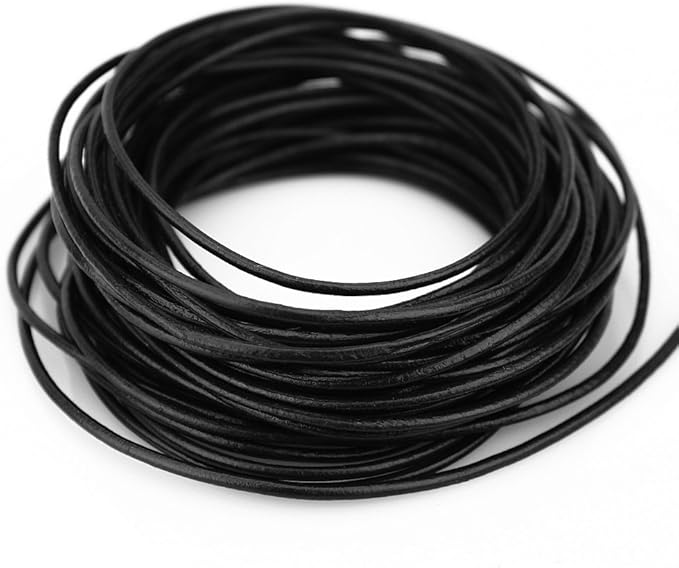 Replacement Black Necklace Cord