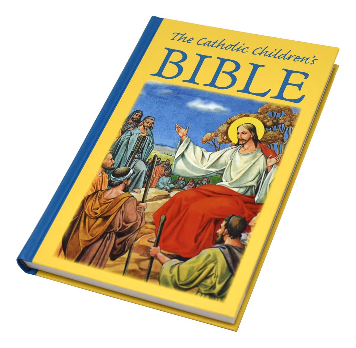 The Catholic Children's Bible Hardcover – Illustrated