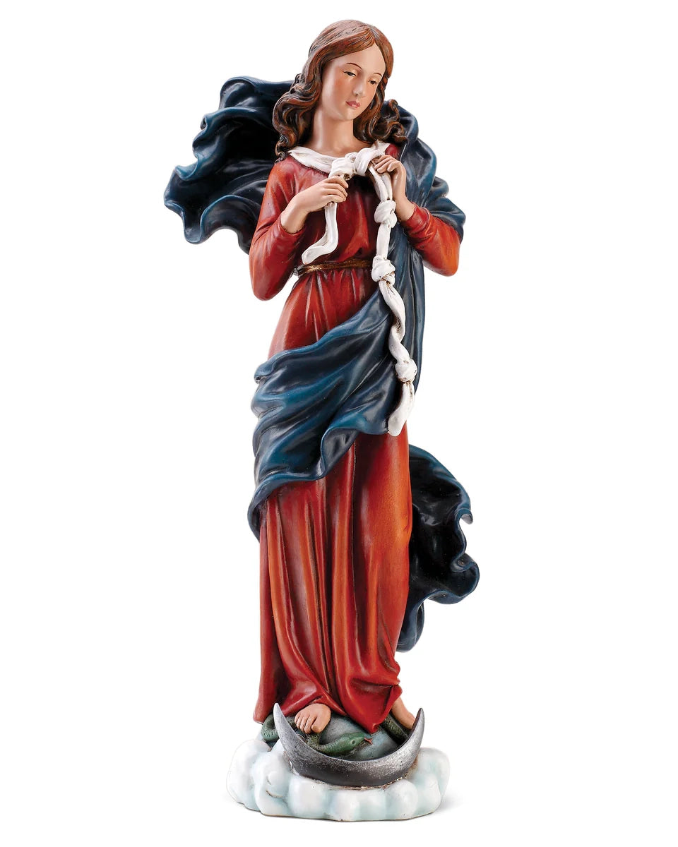 Mary Undoer of Knots Statue 10"