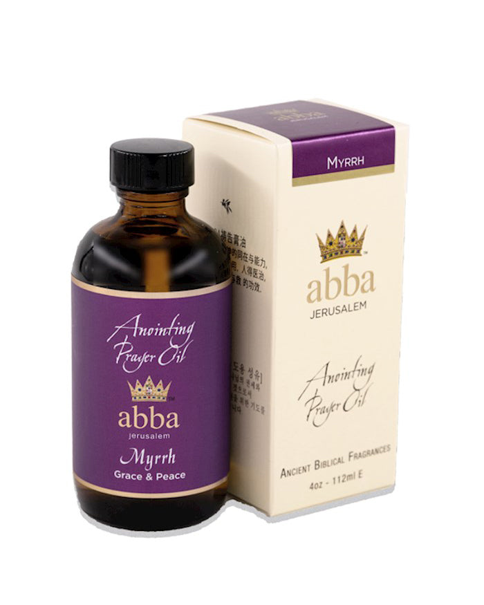 Anointing Oil: Myrrh