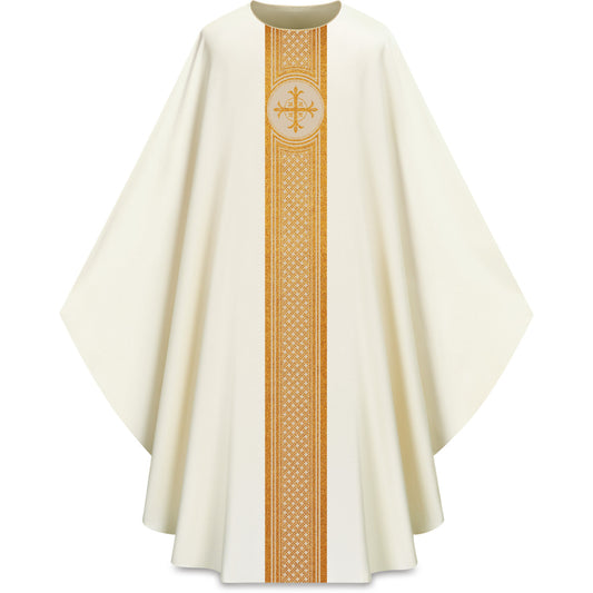 ASSISI by Slabbinck - Chasuble with Woven Band