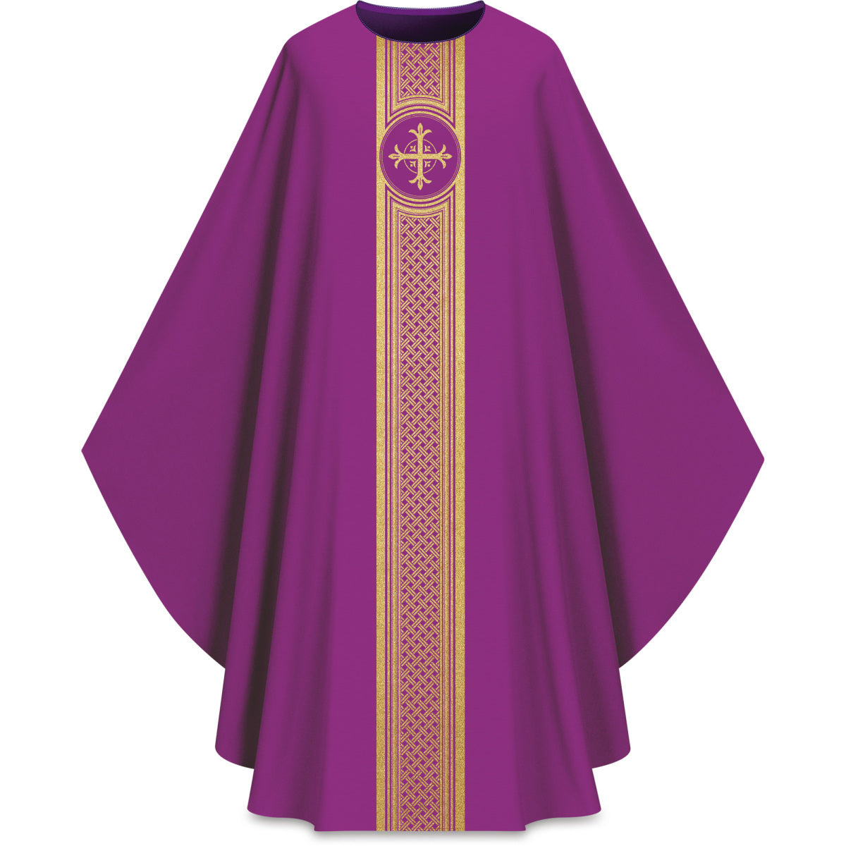 ASSISI by Slabbinck - Chasuble with Woven Band