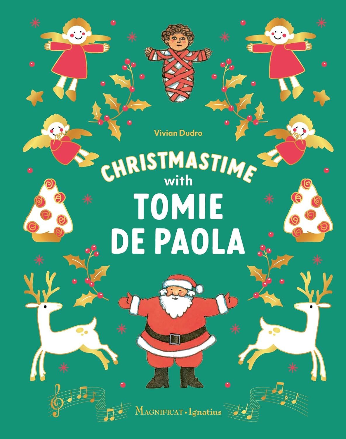 Christmastime with Tomie dePaola