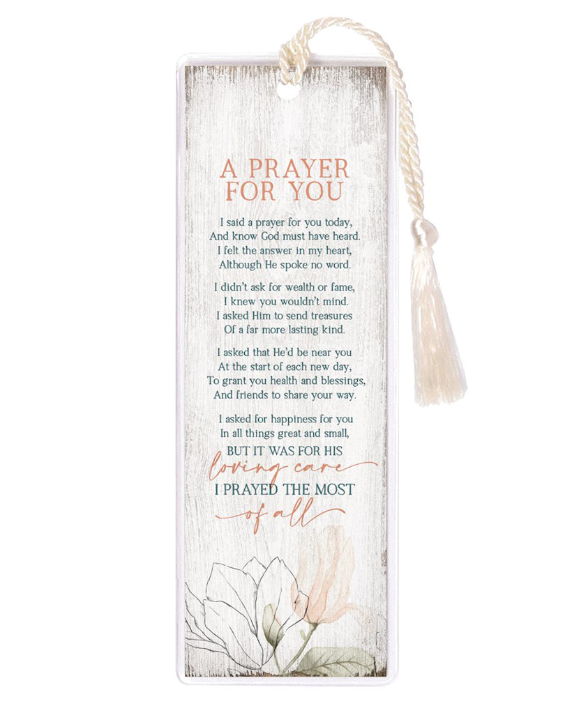 Bookmark: A Prayer for You