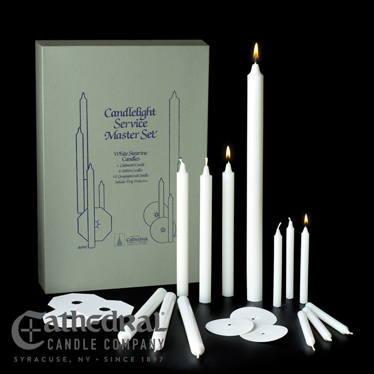 Juegos de servicio a la luz de las velas