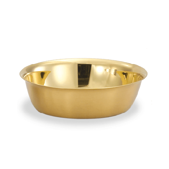 High Polish Communion Bowl 5-7/8" (150 Hosts)