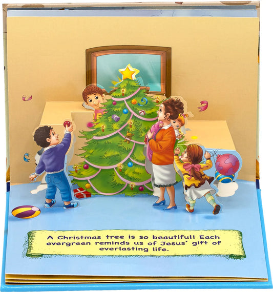 Mon livre de Noël pop-up