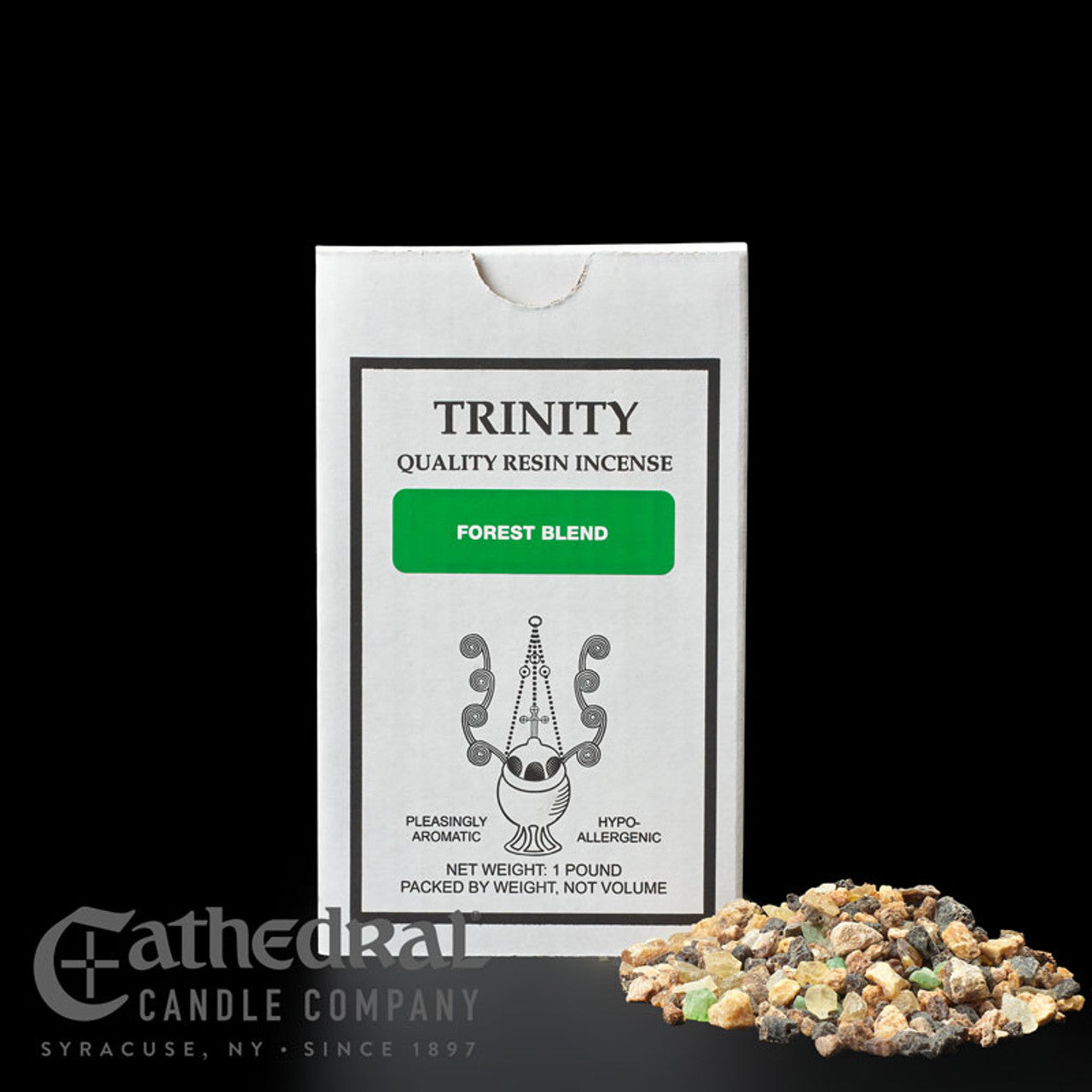 Trinity Blend Incense: Forest (1 LB Box)