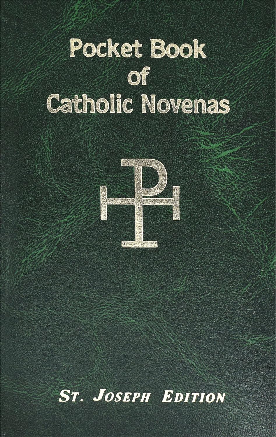 Libro de bolsillo de Novenas Católicas: Edición San José