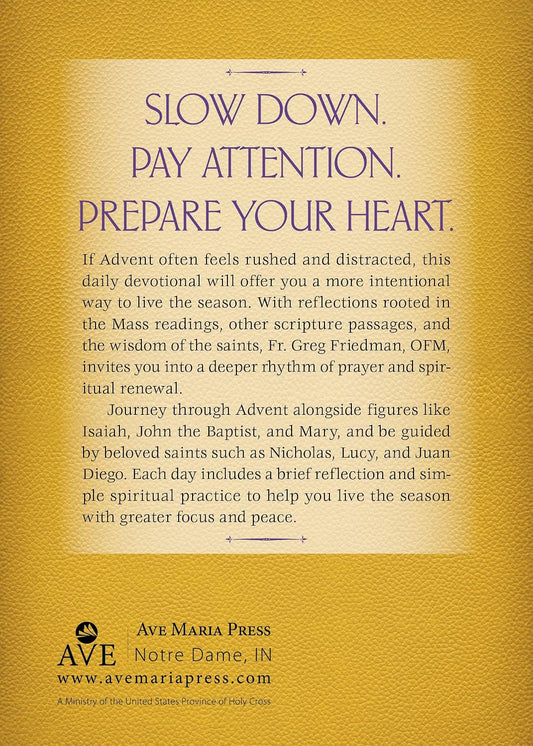 Advent with the Saints: A Daily Devotional