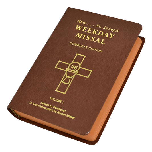 St. Joseph Weekday Missal Volume 1, Advent To Pentecost
