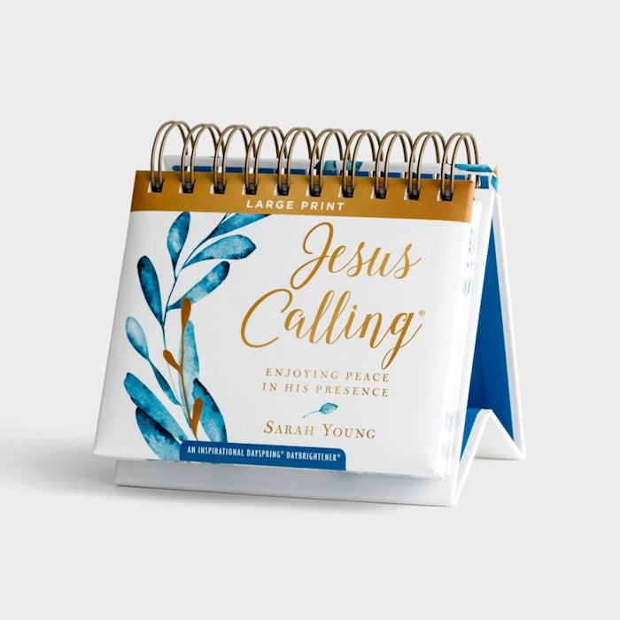 Perpetual Calendar: Jesus Calling (Large Print)