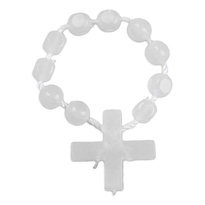 Rosary Ring - Luminous Plastic