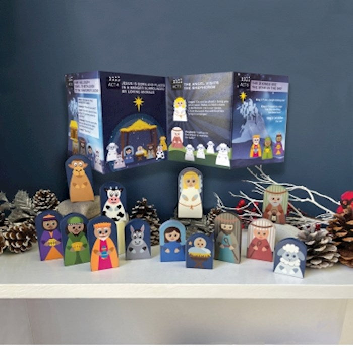 Nativity MDF Playset (2-3 inches)