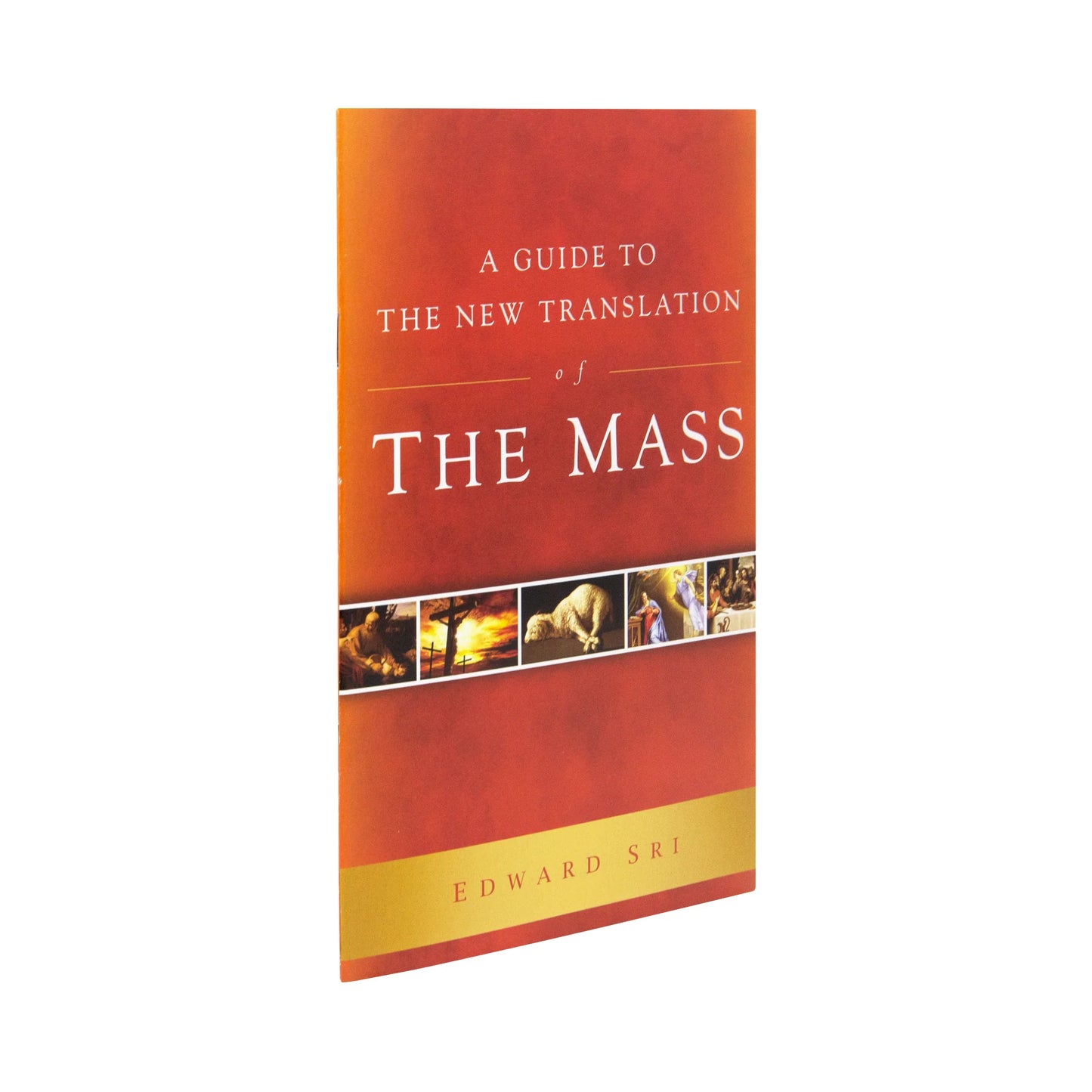 Book cover of 'A Guide to the New Translation of The Mass' by Edward Sri on a white background