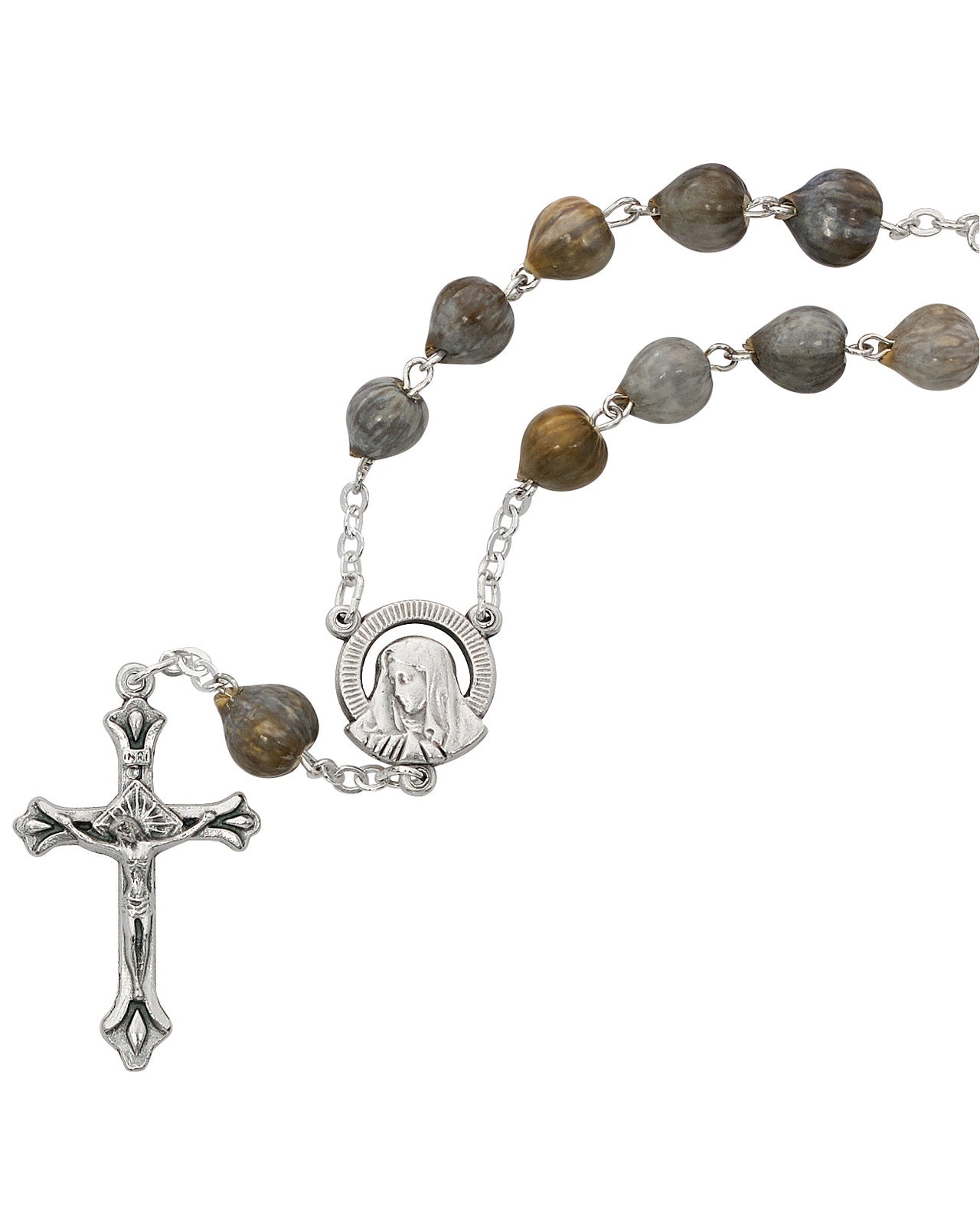 Job's Tears Auto Rosary