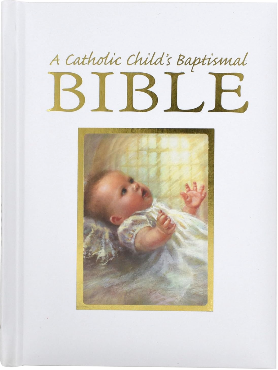 A Catholic Child's Baptismal Bible