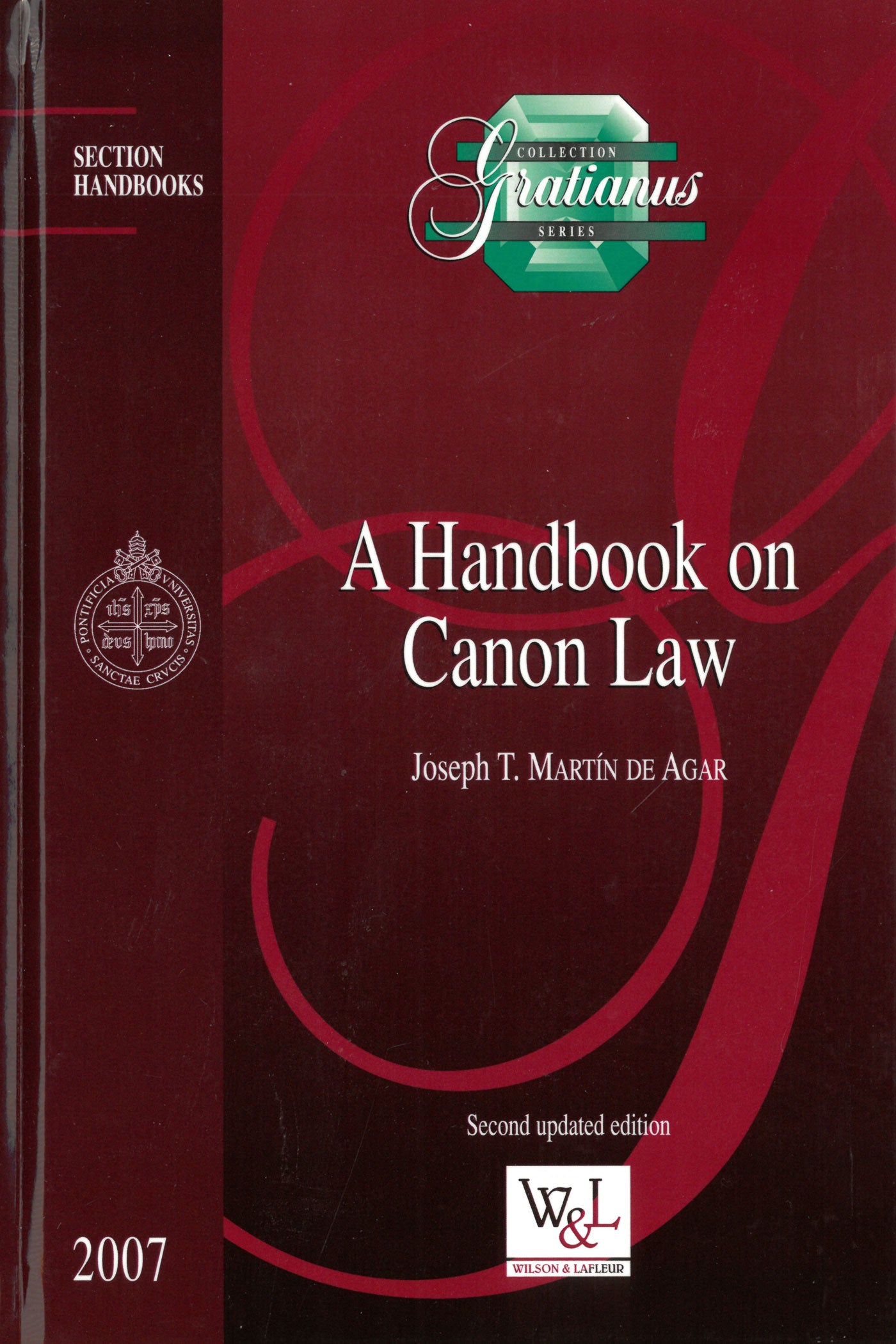 A Handbook on Canon Law, Second Edition