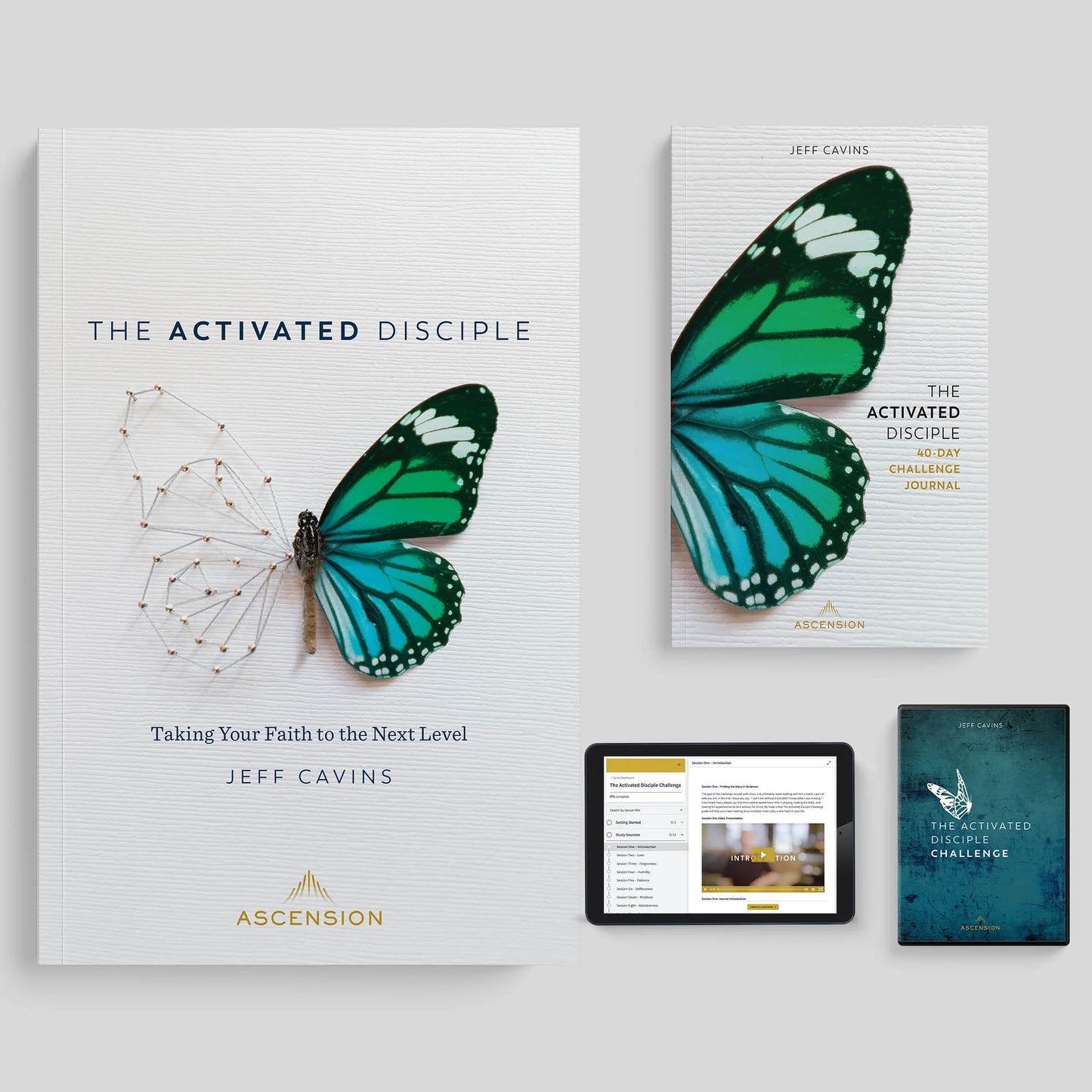 The Activated Disciple: (Starter Pack)