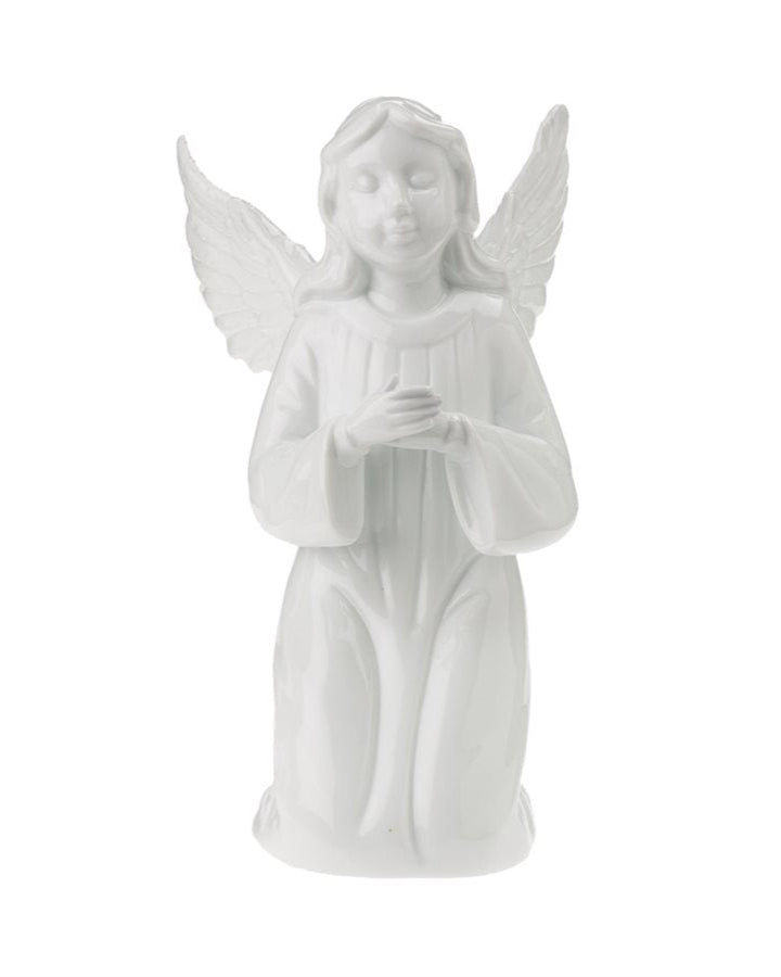 Angel Porcelain Night Light Statue 7"