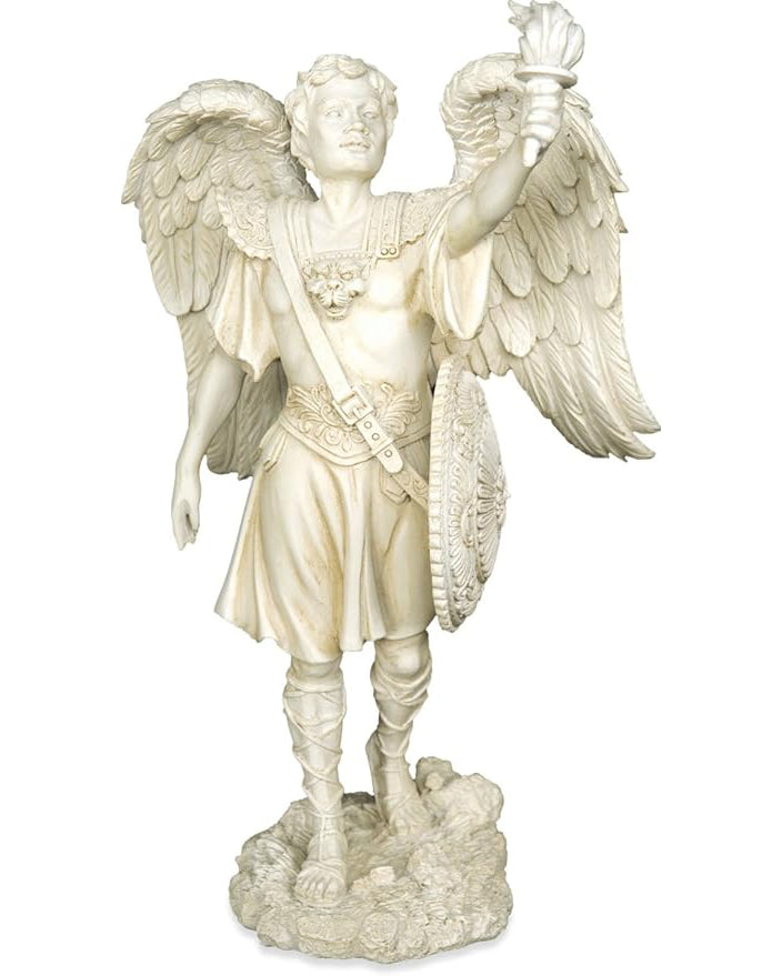 Archangel Uriel Statue 9"