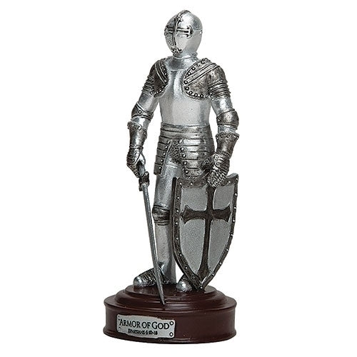 Armor of God Statue 5"
