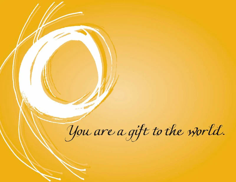 You Are a Gift to the World Greeting Card