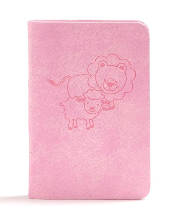 Baby's New Testament with Psalms (Pink)