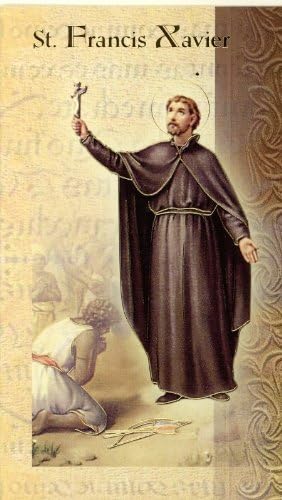 Biography Pamphlet of St. Francis Xavier