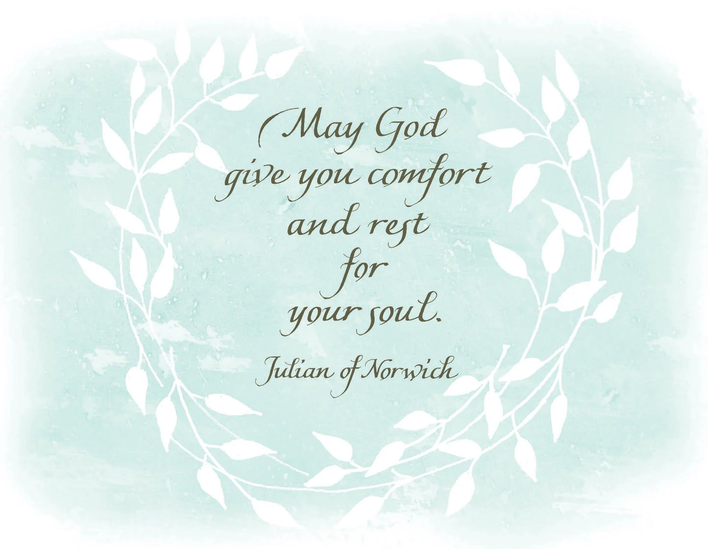 Julian of Norwich Greeting Card