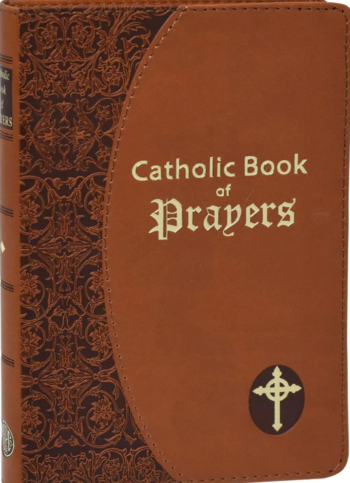 Catholic Book of Prayers (Large Print)
