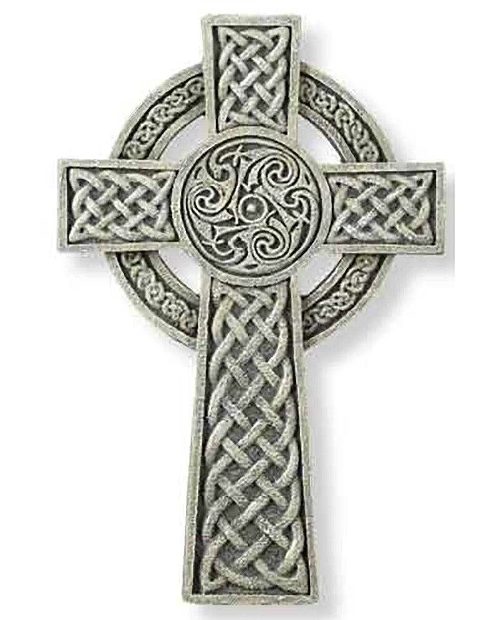 Celtic Garden Cross 9.5"