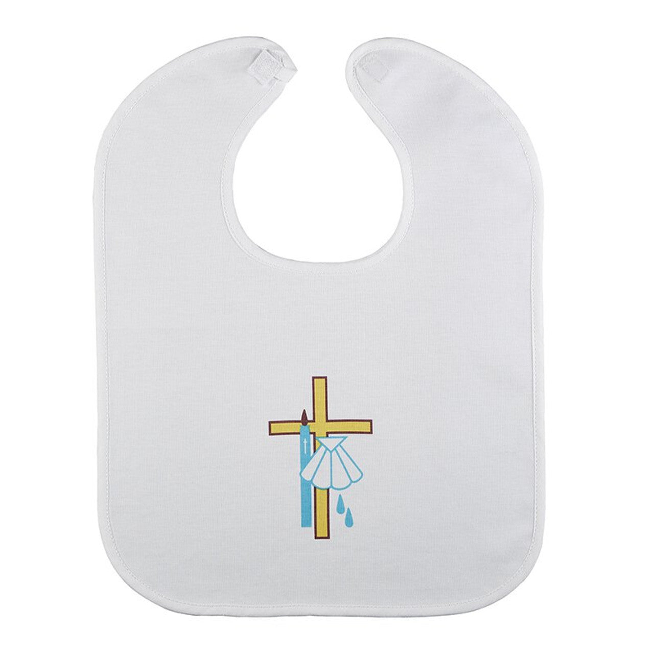 Baptismal Bib With Velcro®