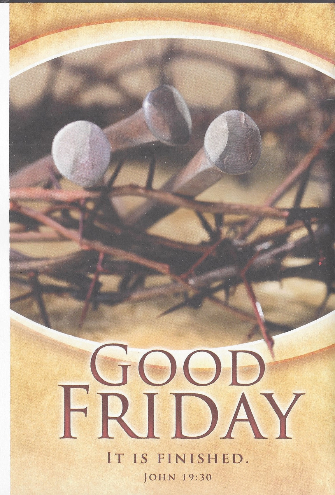Easter Bulletins: Good Friday