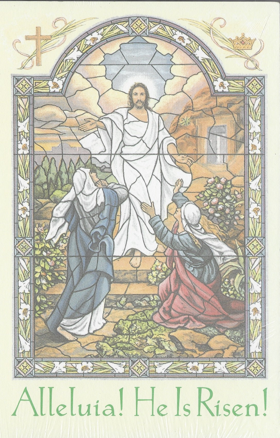 Easter Bulletins: Alleluia! He Is Risen!