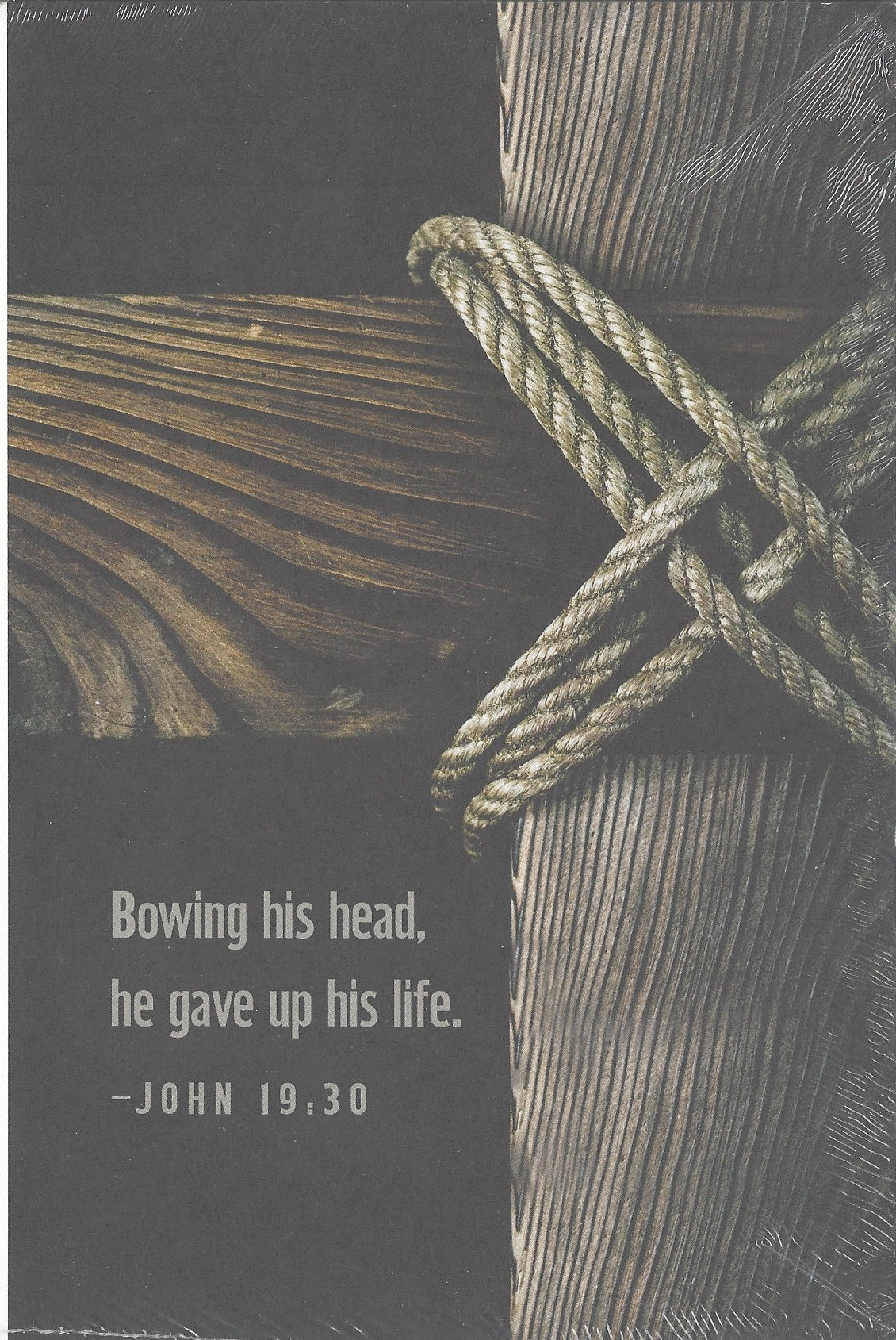 Easter Bulletins: Bowing His Head He Gave Up His Life - John 19:30